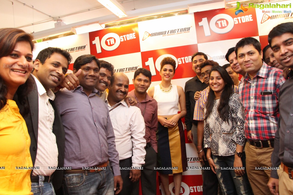 Shraddha Das launches Brand Factory 10th Store in Hyderabad