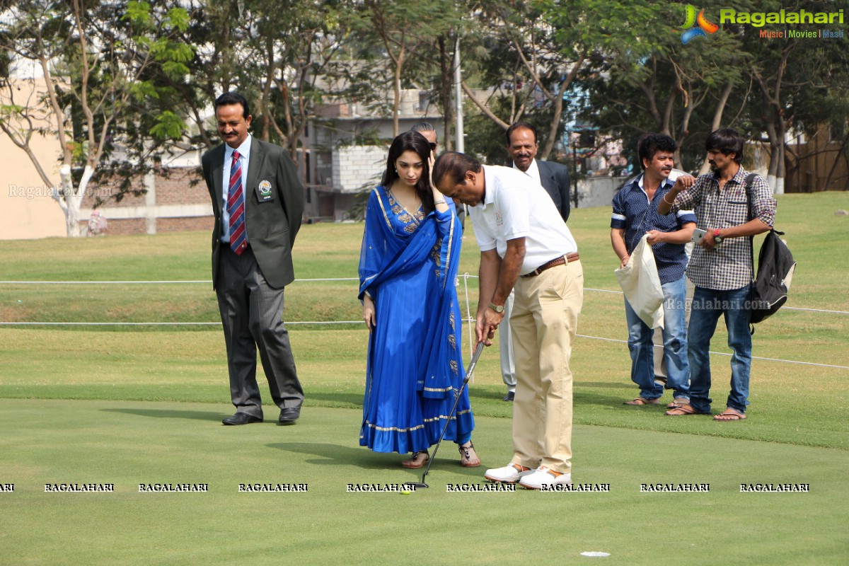 Tamannaah kick-starts Cancer Crusaders Invitation Cup 2016 by Cure Foundation, Hyderabad