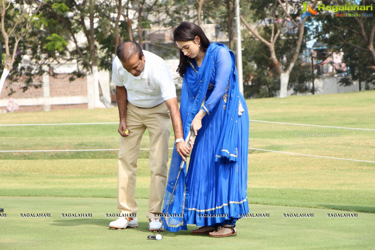 Tamannaah kick-starts Cancer Crusaders Invitation Cup 2016 by Cure Foundation, Hyderabad