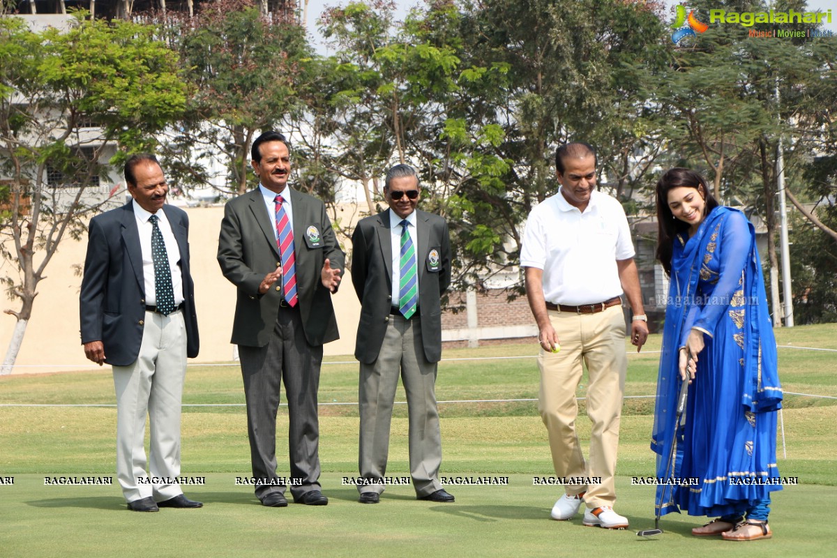 Tamannaah kick-starts Cancer Crusaders Invitation Cup 2016 by Cure Foundation, Hyderabad