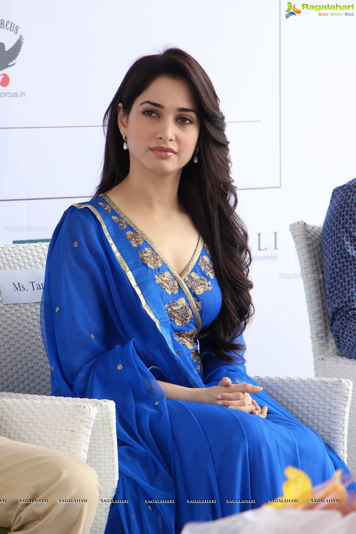 Tamannaah kick-starts Cancer Crusaders Invitation Cup 2016 by Cure Foundation, Hyderabad