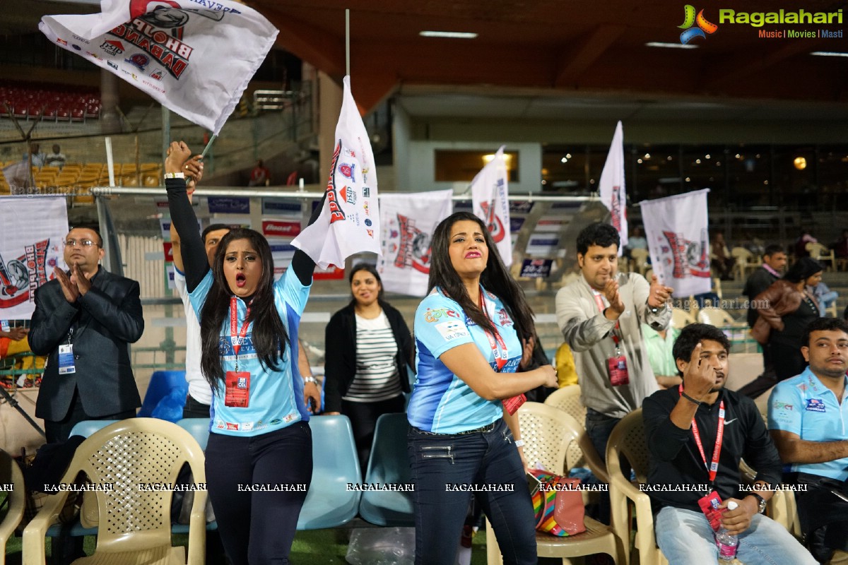 CCL 6 - Bhojpuri Dabanggs Vs Bengal Tigers