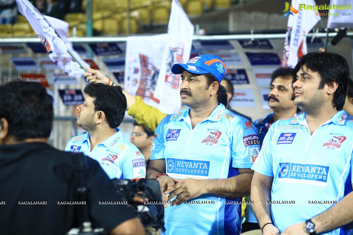 CCL 6 - Bhojpuri Dabanggs Vs Bengal Tigers