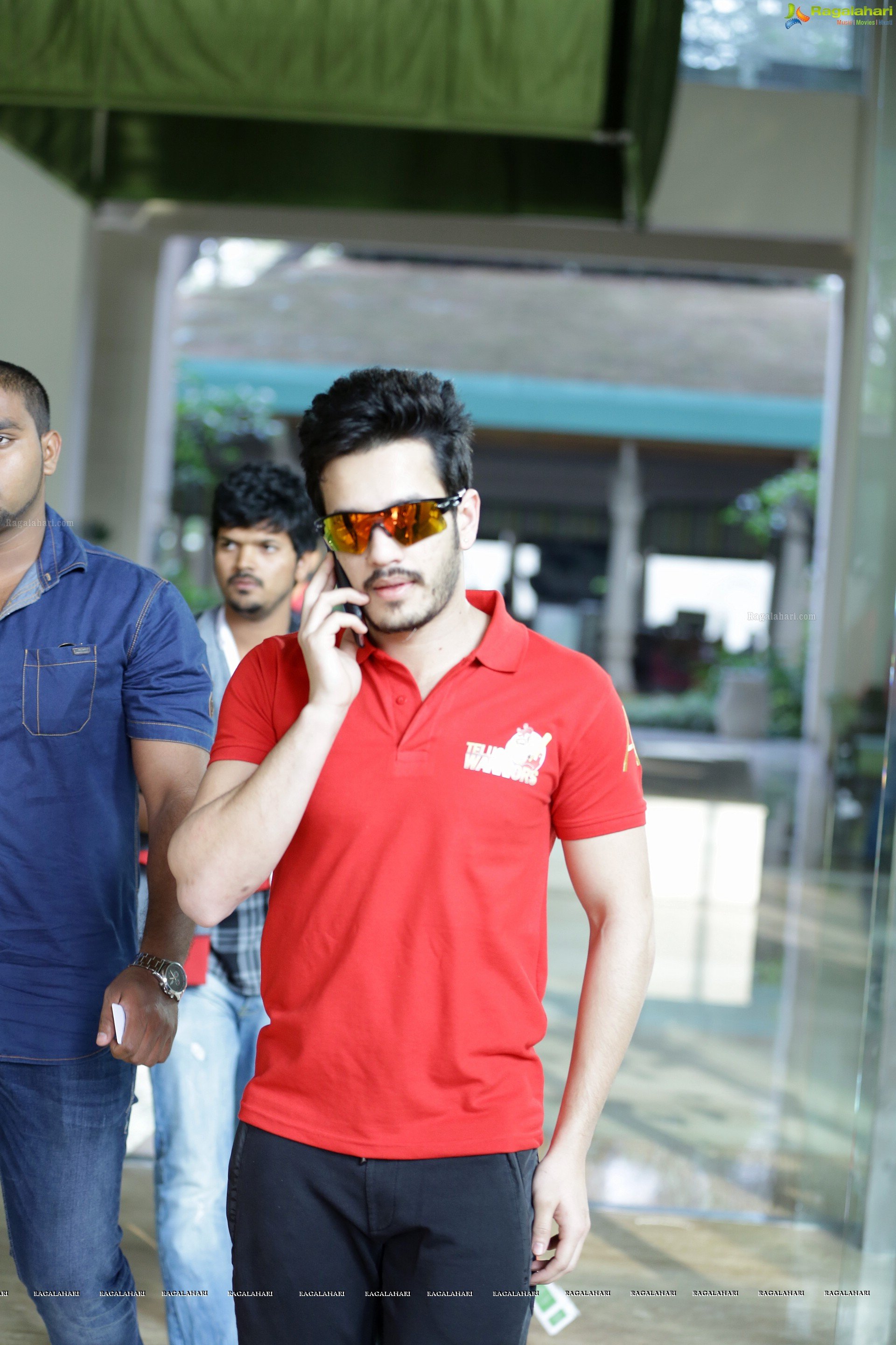 CCL 6 Celebrity Arrivals at Bangalore