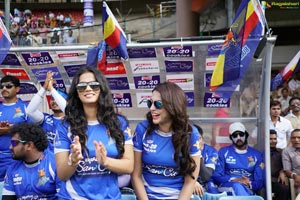 CCL 6 Karnataka Bulldozers Chennai Rhinos