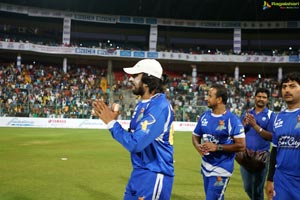 CCL 6 Karnataka Bulldozers Chennai Rhinos