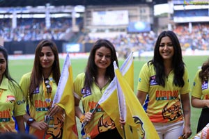 CCL 6 Karnataka Bulldozers Chennai Rhinos