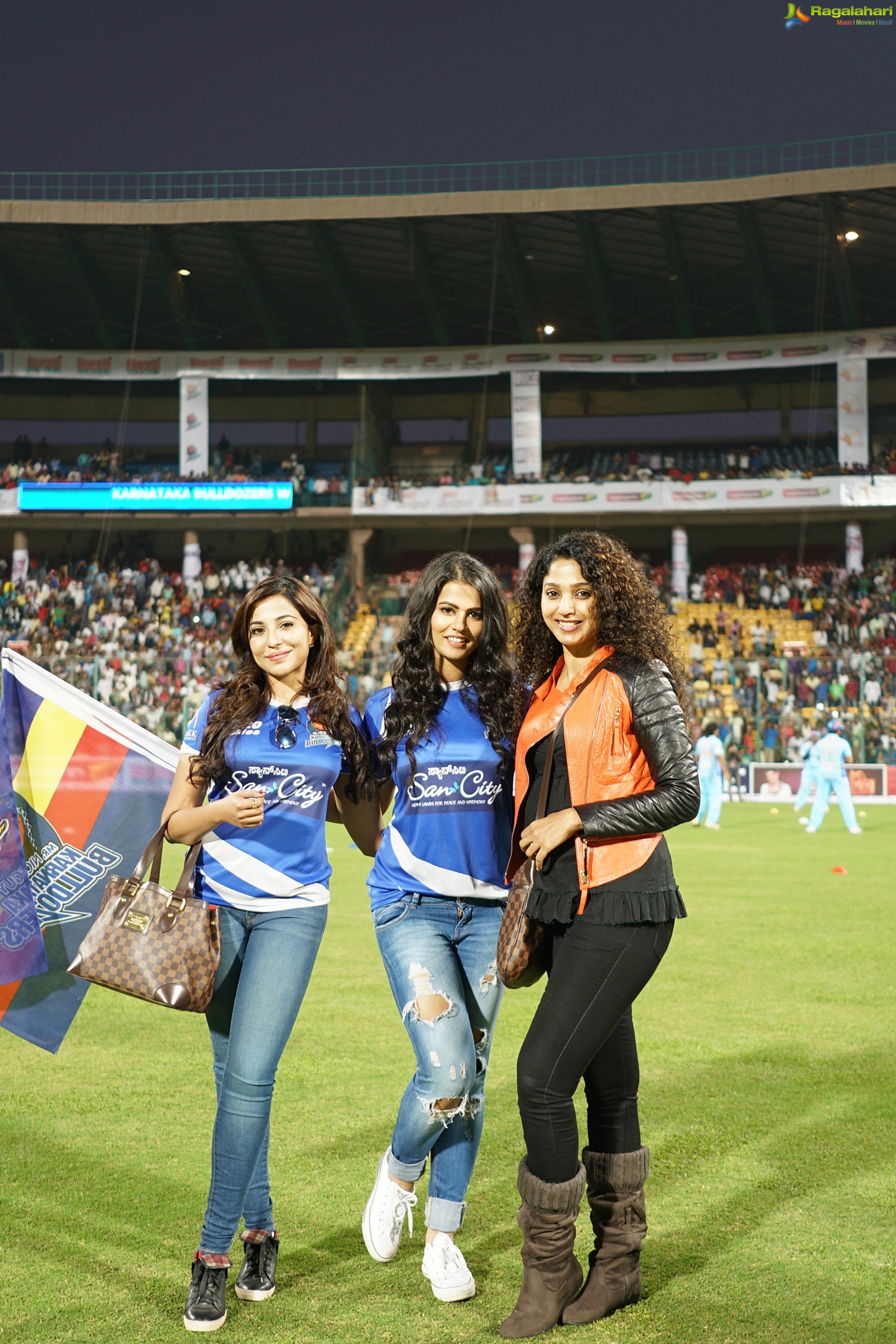 CCL 6 - Karnataka Bulldozers Vs Chennai Rhinos