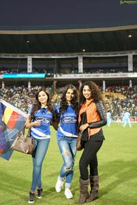 CCL 6 Karnataka Bulldozers Chennai Rhinos