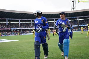 CCL 6 Karnataka Bulldozers Chennai Rhinos