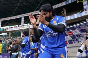 CCL 6 Karnataka Bulldozers Chennai Rhinos