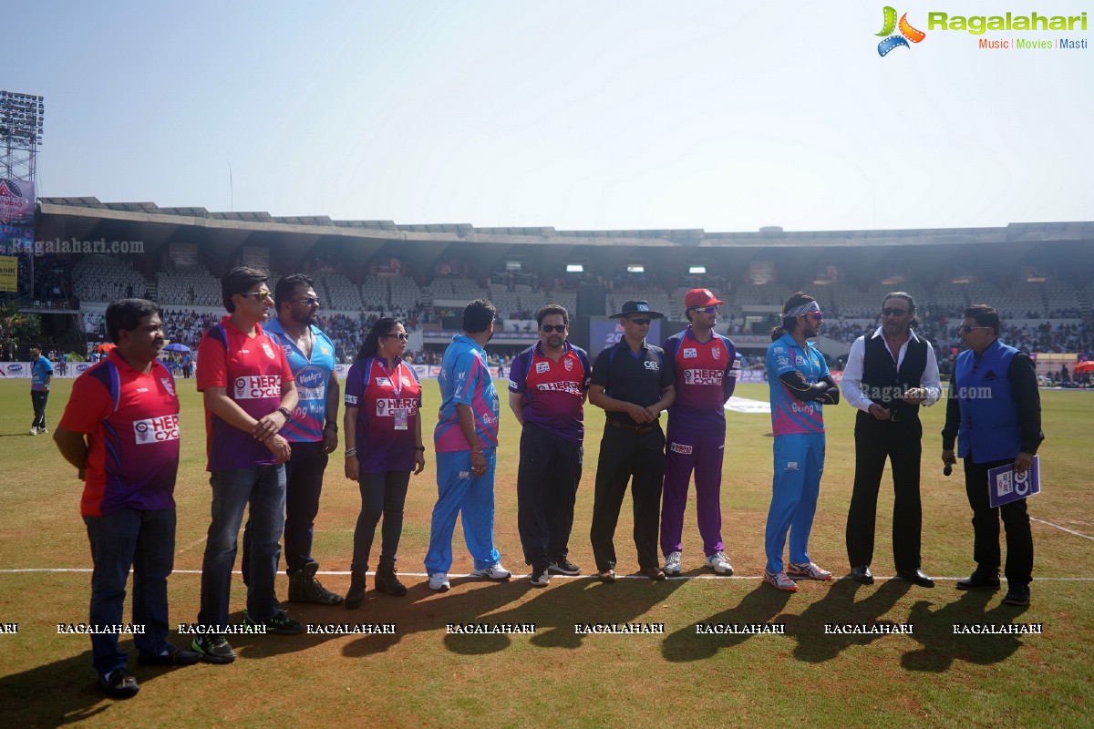 CCL 6 - Mumbai Heroes Vs Bengal Tigers