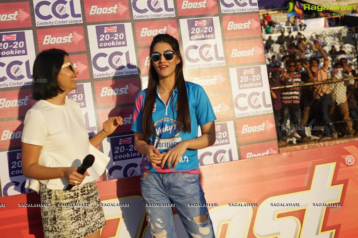 CCL 6 - Mumbai Heroes Vs Bengal Tigers