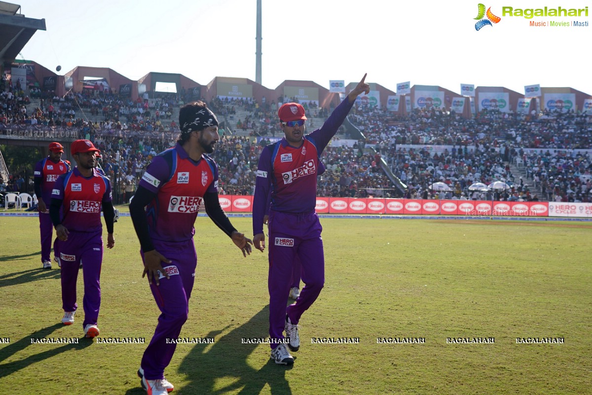 CCL 6 - Mumbai Heroes Vs Bengal Tigers