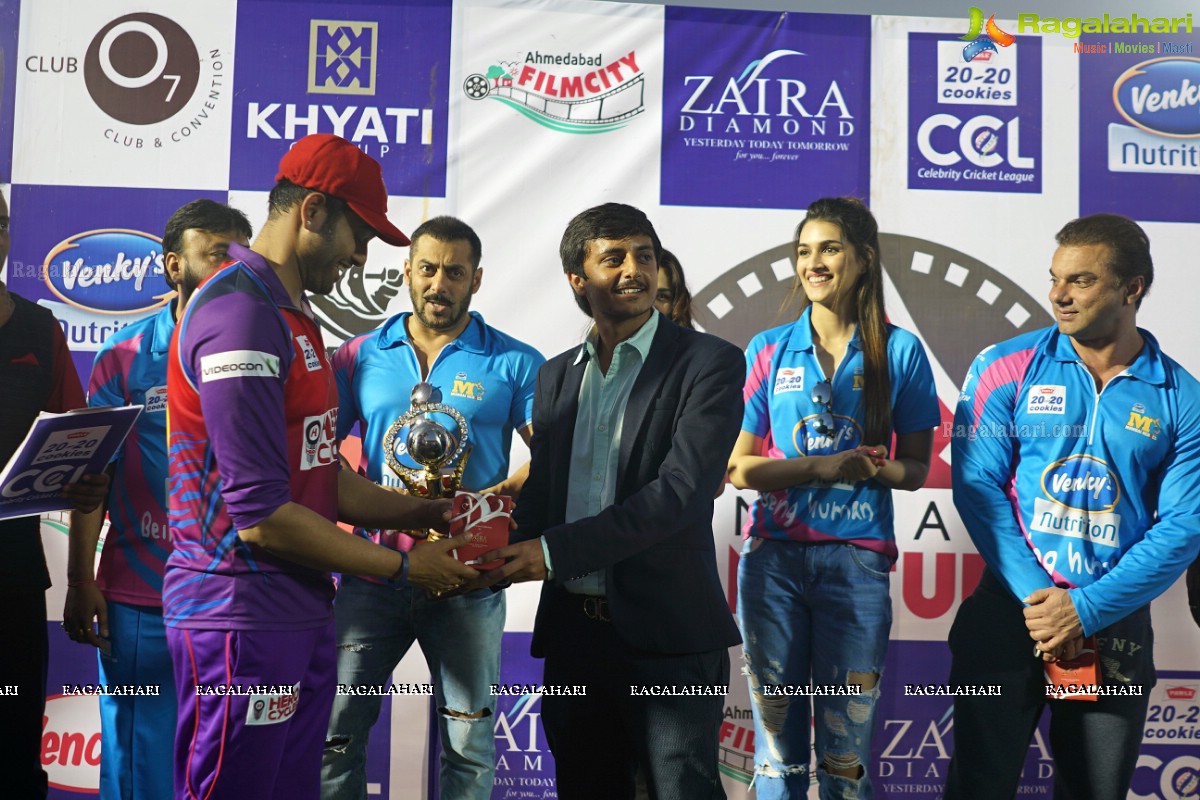 CCL 6 - Mumbai Heroes Vs Bengal Tigers