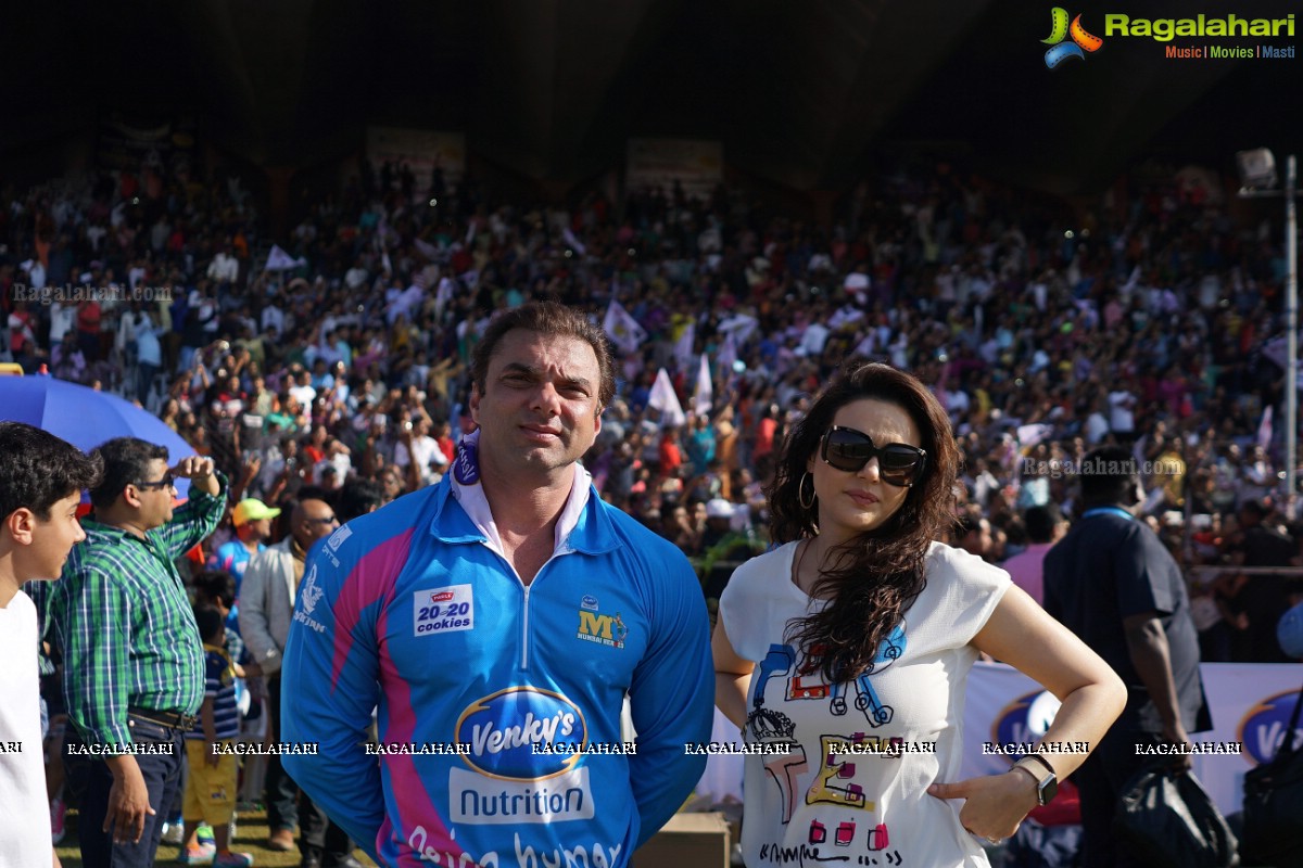 CCL 6 - Mumbai Heroes Vs Bengal Tigers