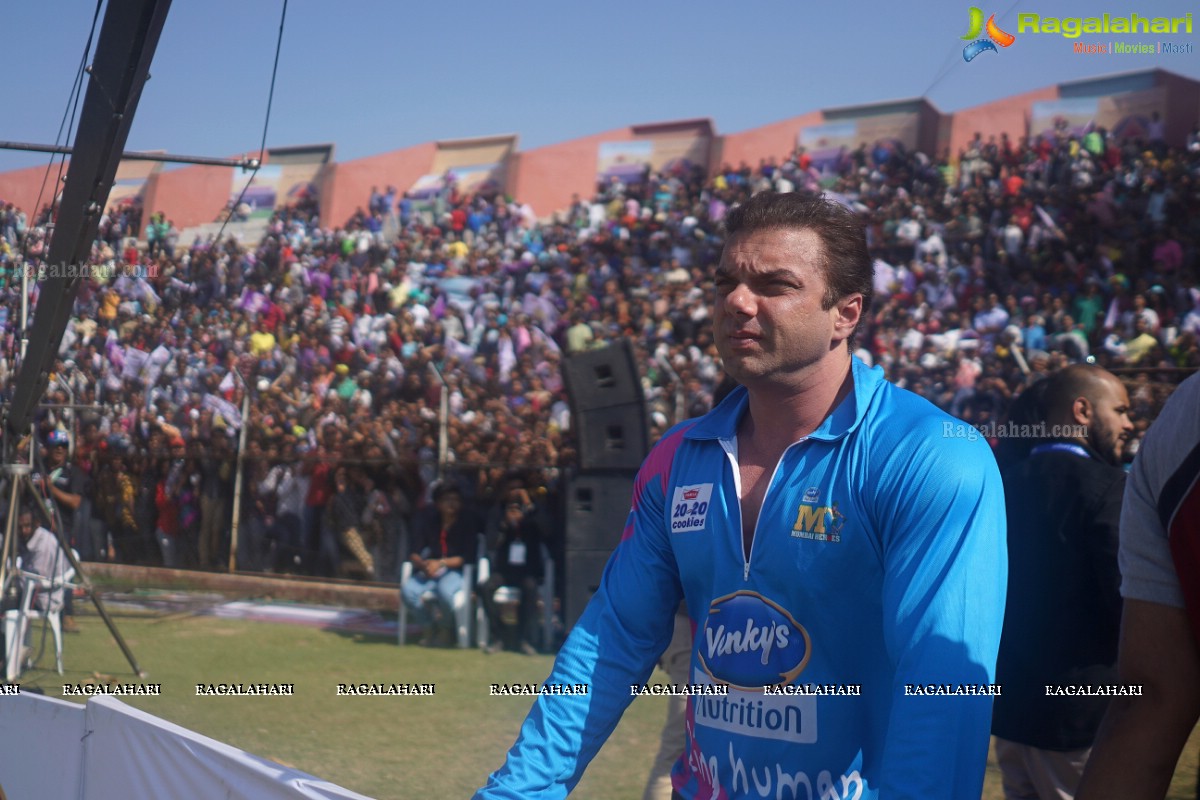 CCL 6 - Mumbai Heroes Vs Bengal Tigers