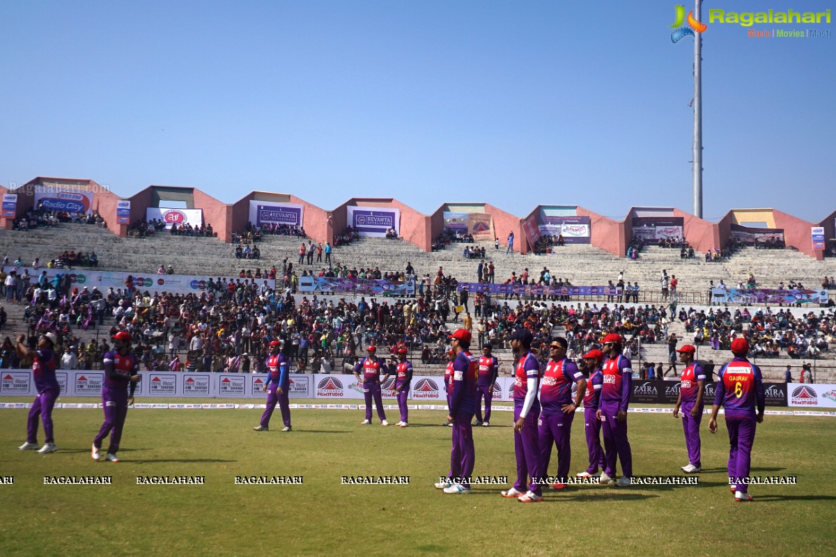 CCL 6 - Mumbai Heroes Vs Bengal Tigers