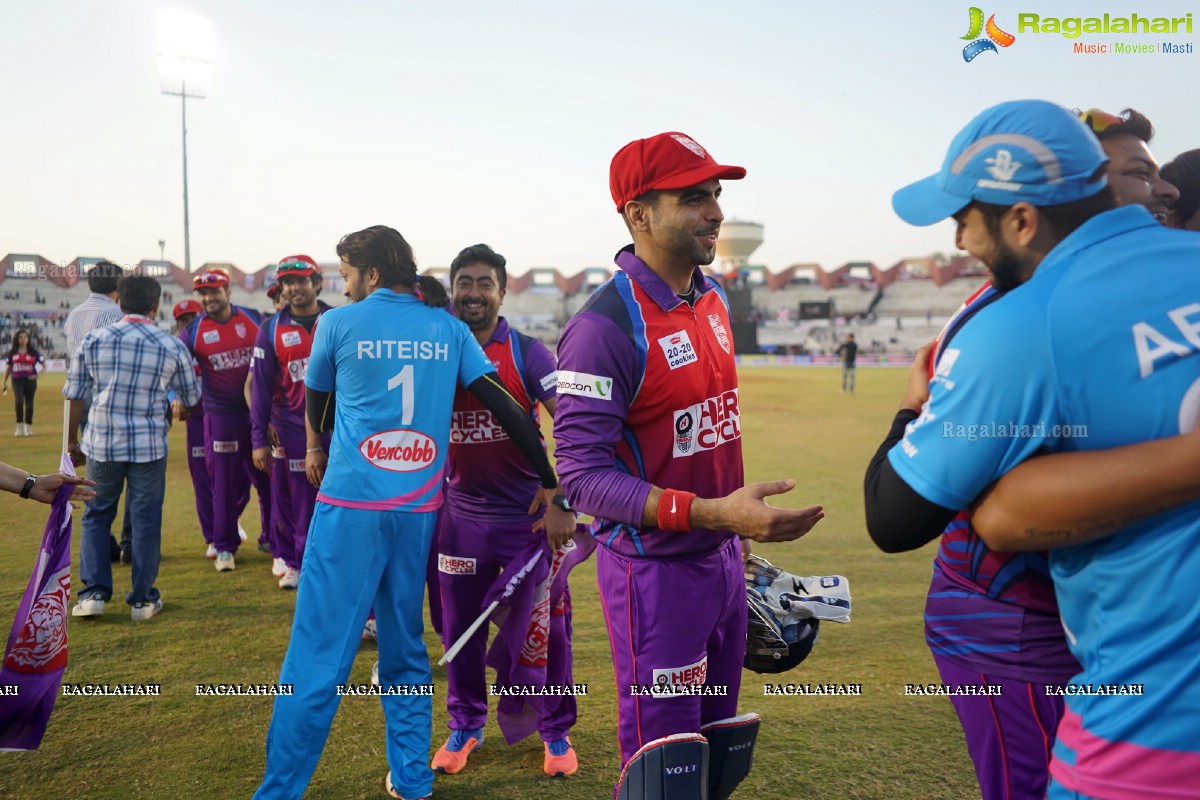 CCL 6 - Mumbai Heroes Vs Bengal Tigers