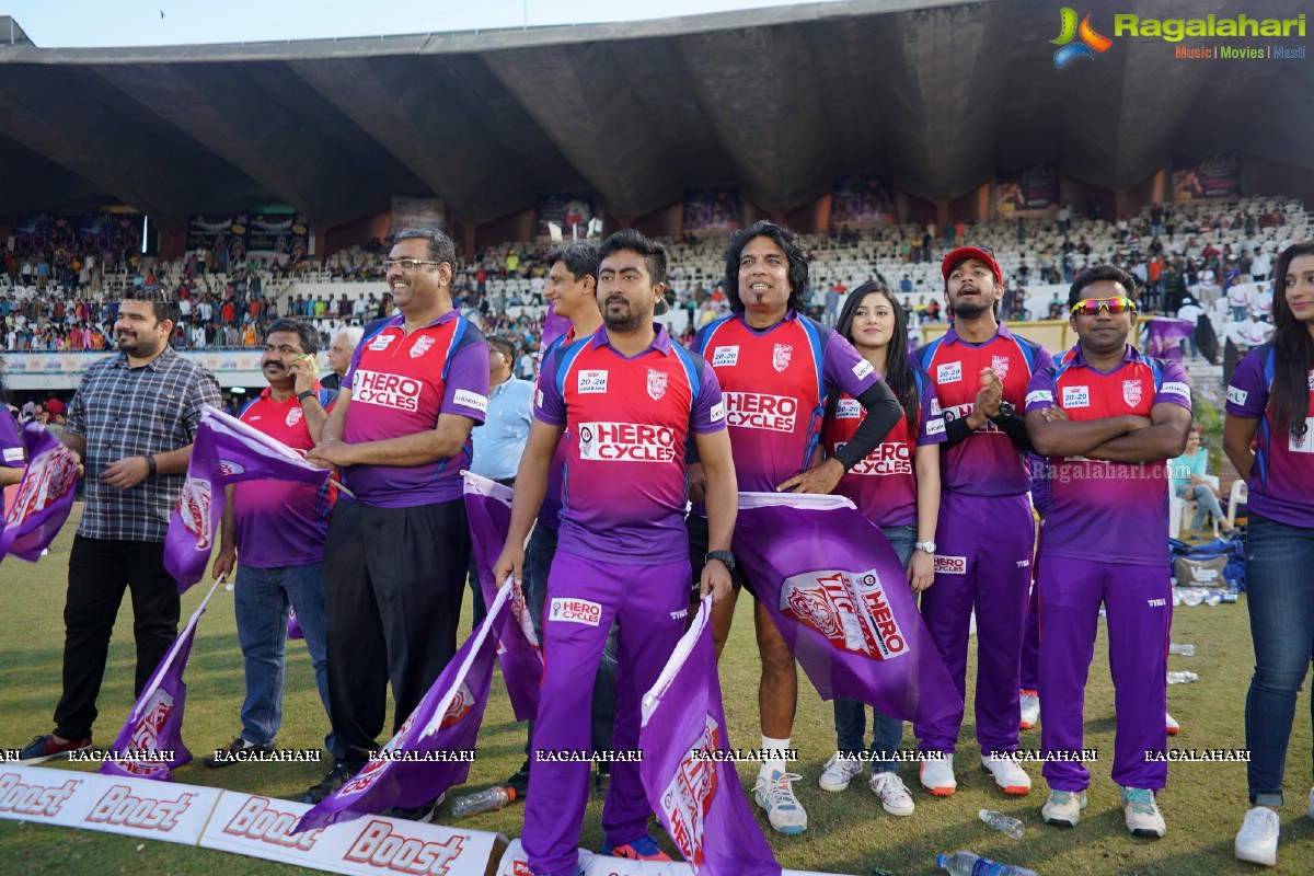 CCL 6 - Mumbai Heroes Vs Bengal Tigers