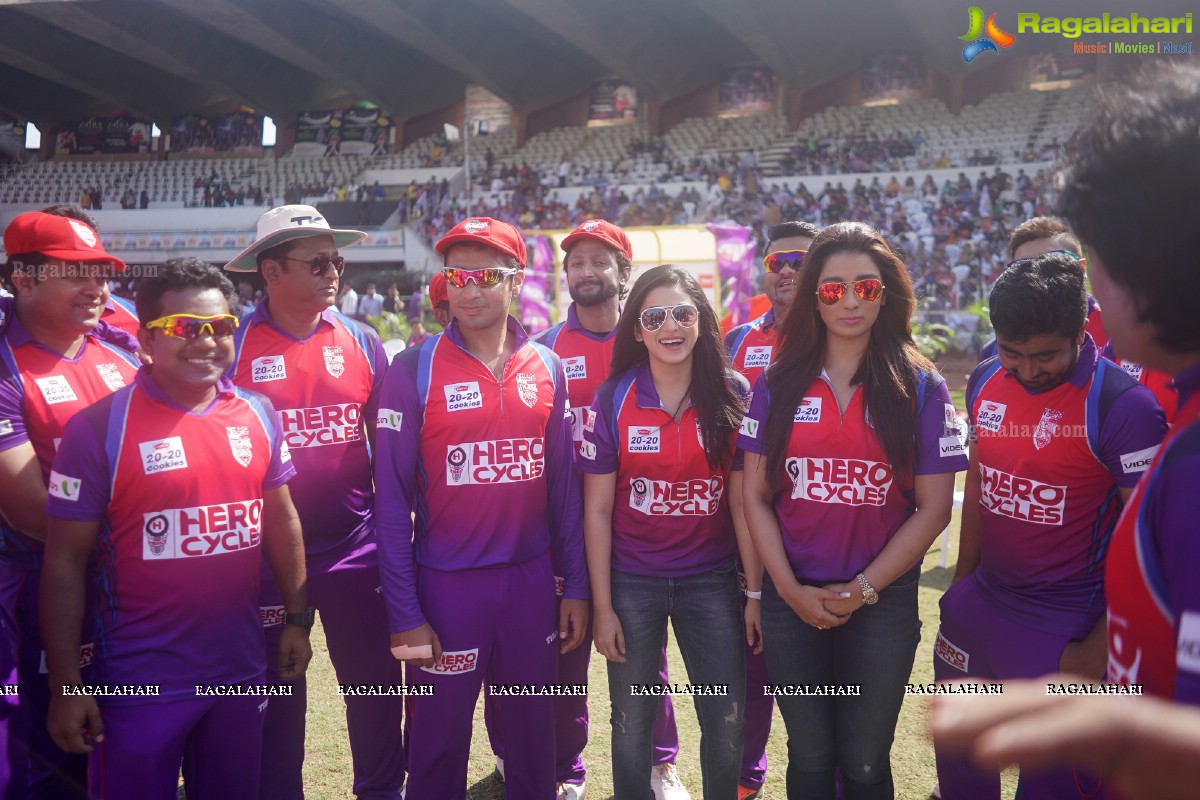 CCL 6 - Mumbai Heroes Vs Bengal Tigers