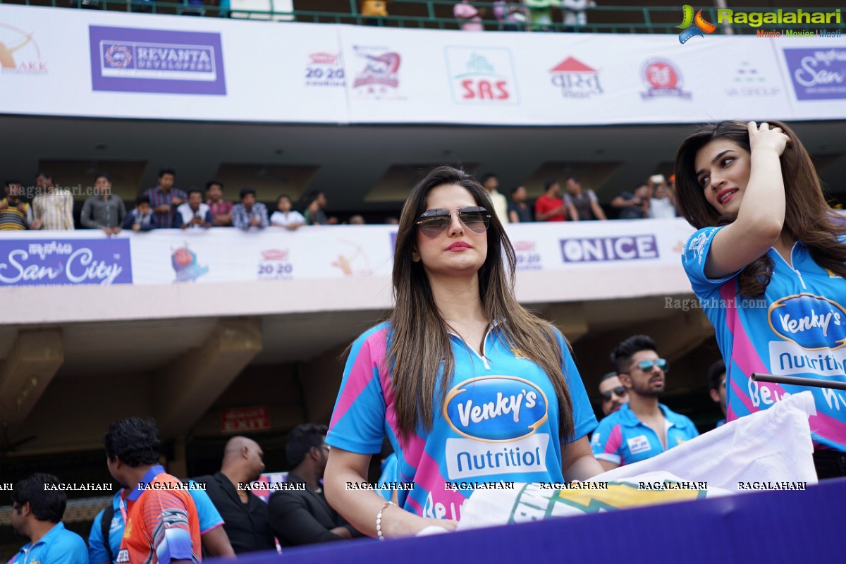 CCL 6 - Punjab De Sher vs Mumbai Heroes