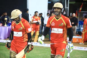 CCL 6 Telugu Warriors Vs Kerala Strikers