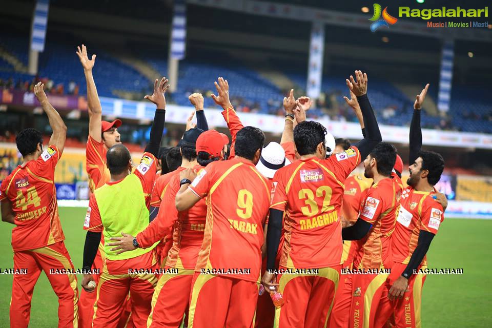 CCL 6 - Telugu Warriors Vs Kerala Strikers