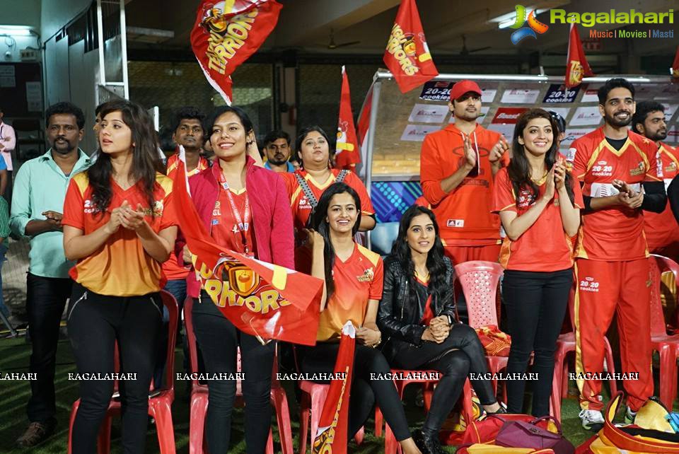 CCL 6 - Telugu Warriors Vs Kerala Strikers