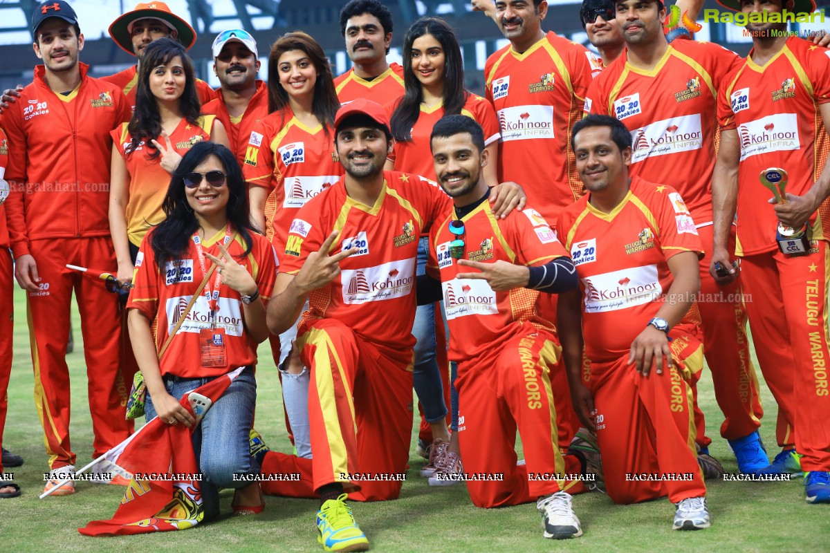 CCL 6 - Telugu Warriors Vs Chennai Rhinos