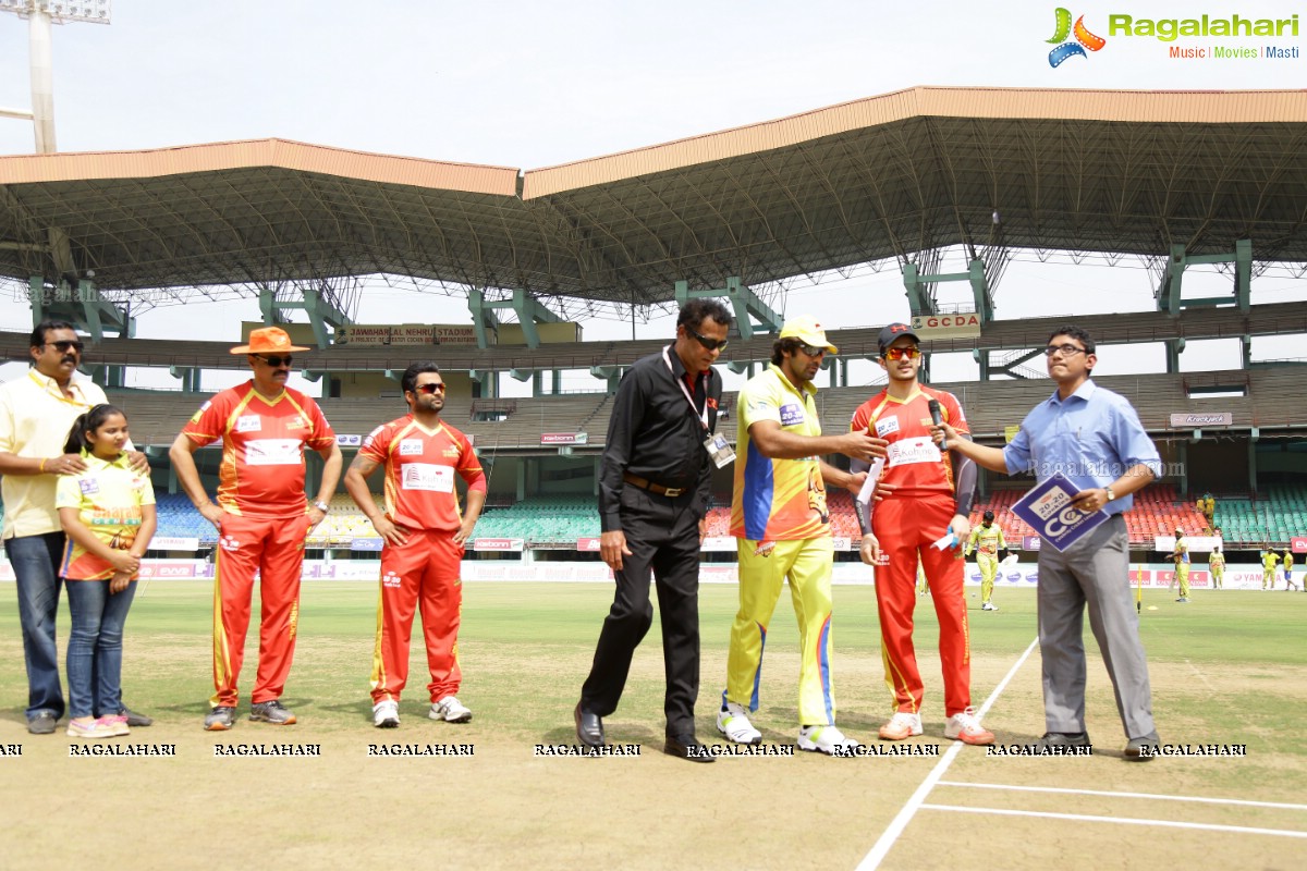 CCL 6 - Telugu Warriors Vs Chennai Rhinos