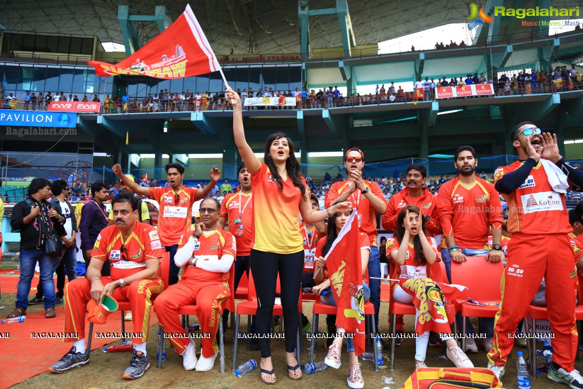 CCL 6 - Telugu Warriors Vs Chennai Rhinos