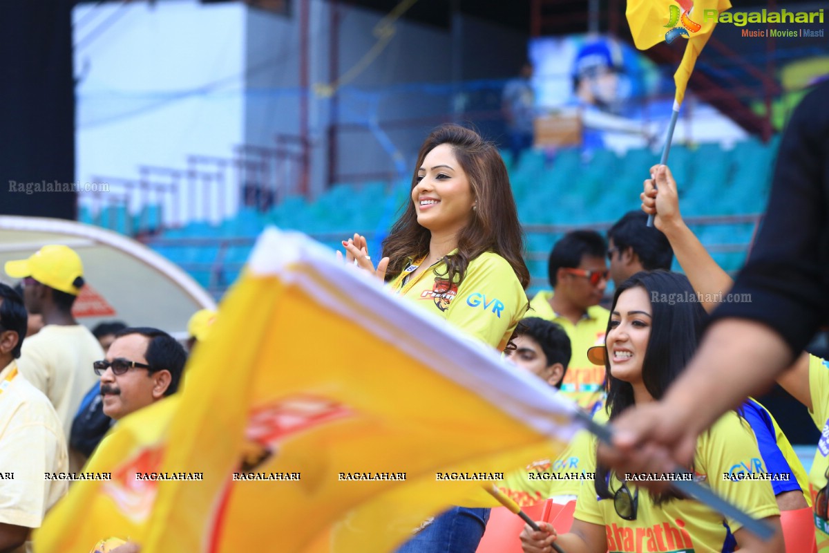 CCL 6 - Telugu Warriors Vs Chennai Rhinos