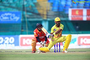 Telugu Warriors Vs Chennai Rhinos