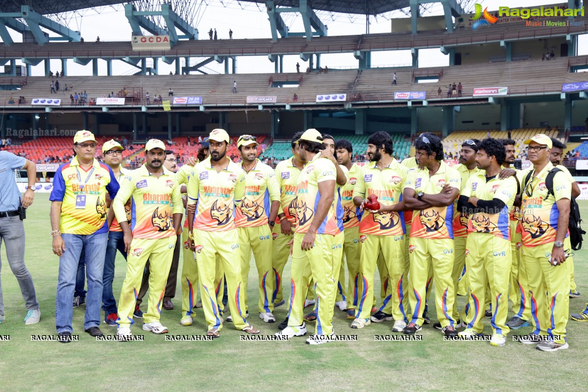 CCL 6 - Telugu Warriors Vs Chennai Rhinos