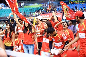 Telugu Warriors Vs Chennai Rhinos