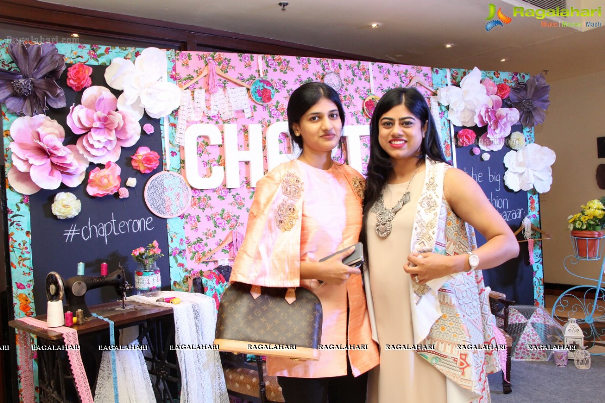 Chapter One - The Big Fashion Pop Bazaar, Hyderabad