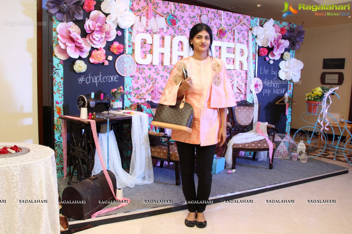 Chapter One - The Big Fashion Pop Bazaar, Hyderabad