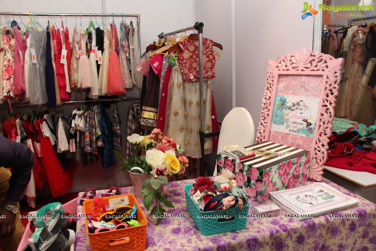 Chapter One - The Big Fashion Pop Bazaar, Hyderabad