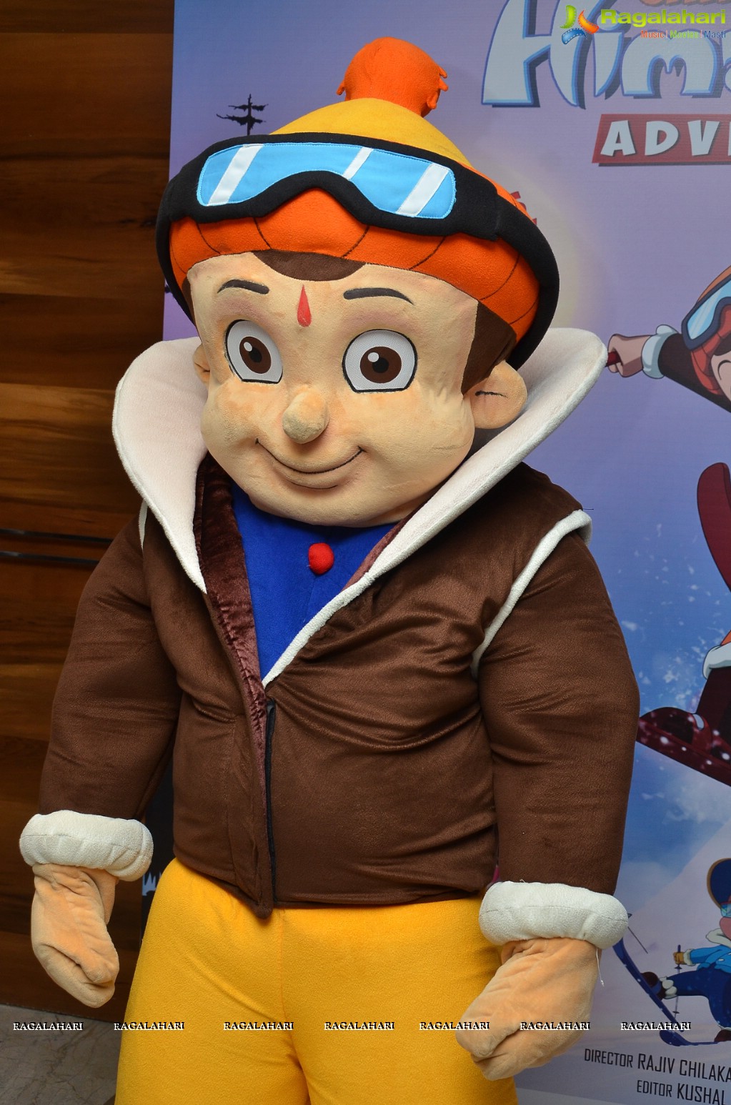 Chhota Bheem Himalayan Adventure Press Meet