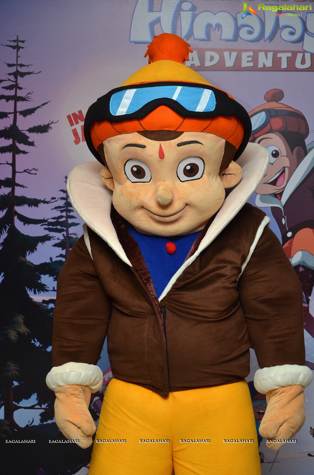 Chhota Bheem Himalayan Adventure Press Meet