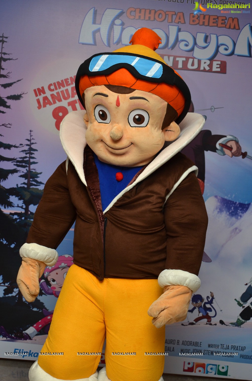 Chhota Bheem Himalayan Adventure Press Meet