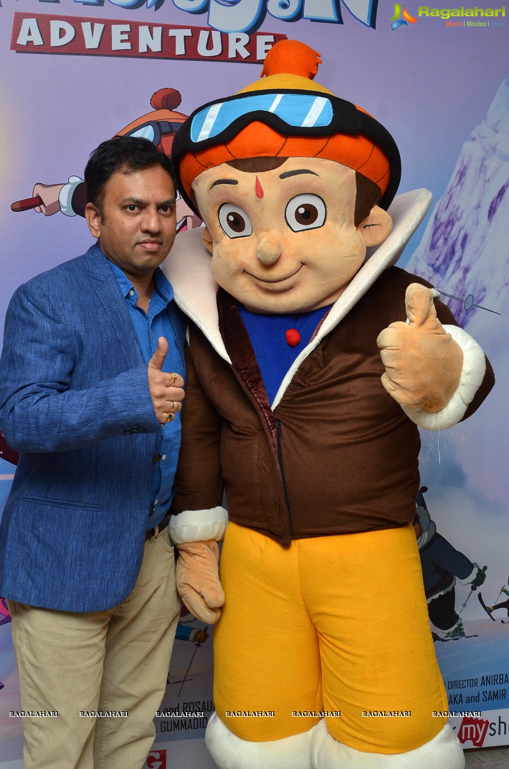 Chhota Bheem Himalayan Adventure Press Meet