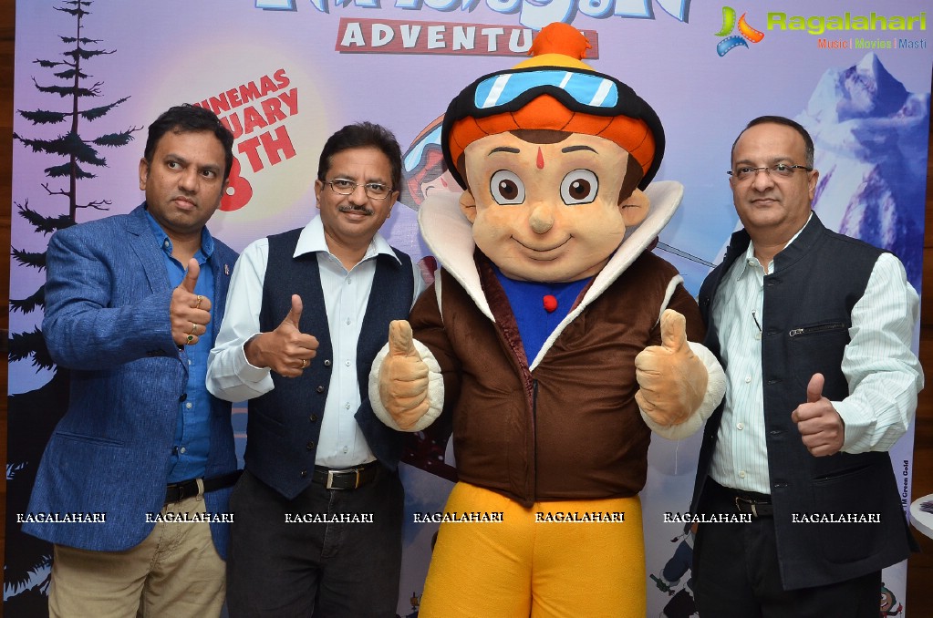 Chhota Bheem Himalayan Adventure Press Meet