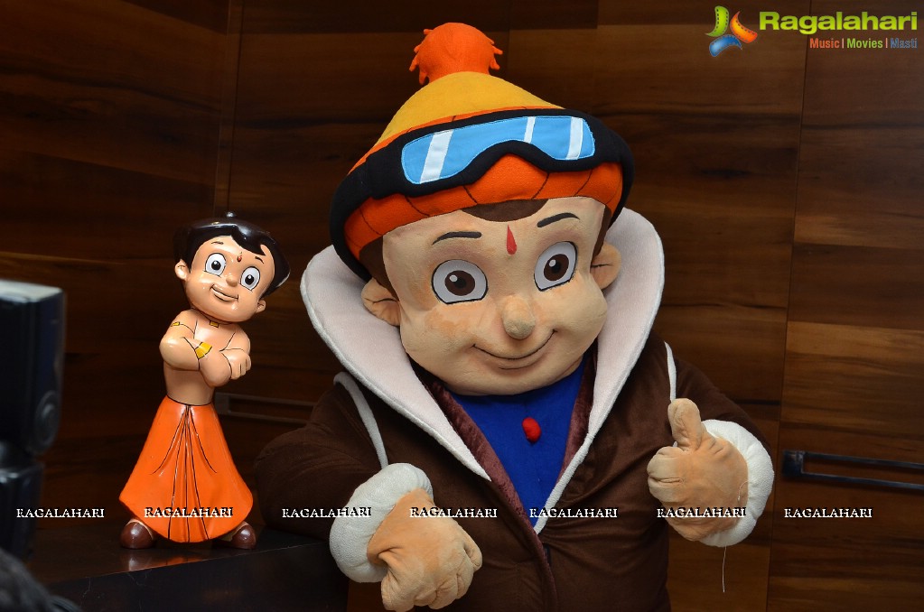 Chhota Bheem Himalayan Adventure Press Meet