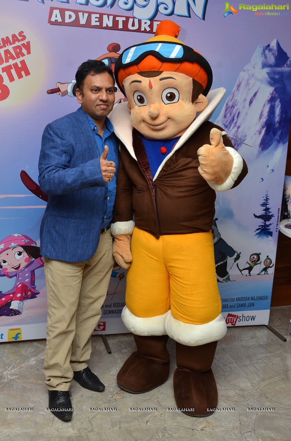 Chhota Bheem Himalayan Adventure Press Meet