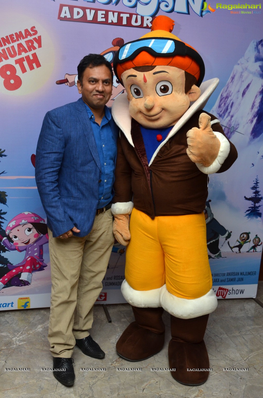 Chhota Bheem Himalayan Adventure Press Meet