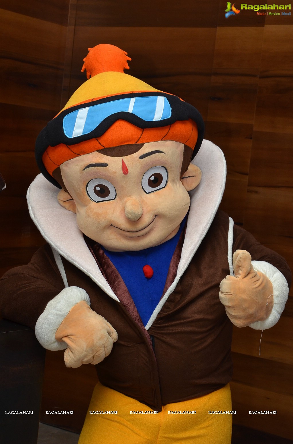 Chhota Bheem Himalayan Adventure Press Meet