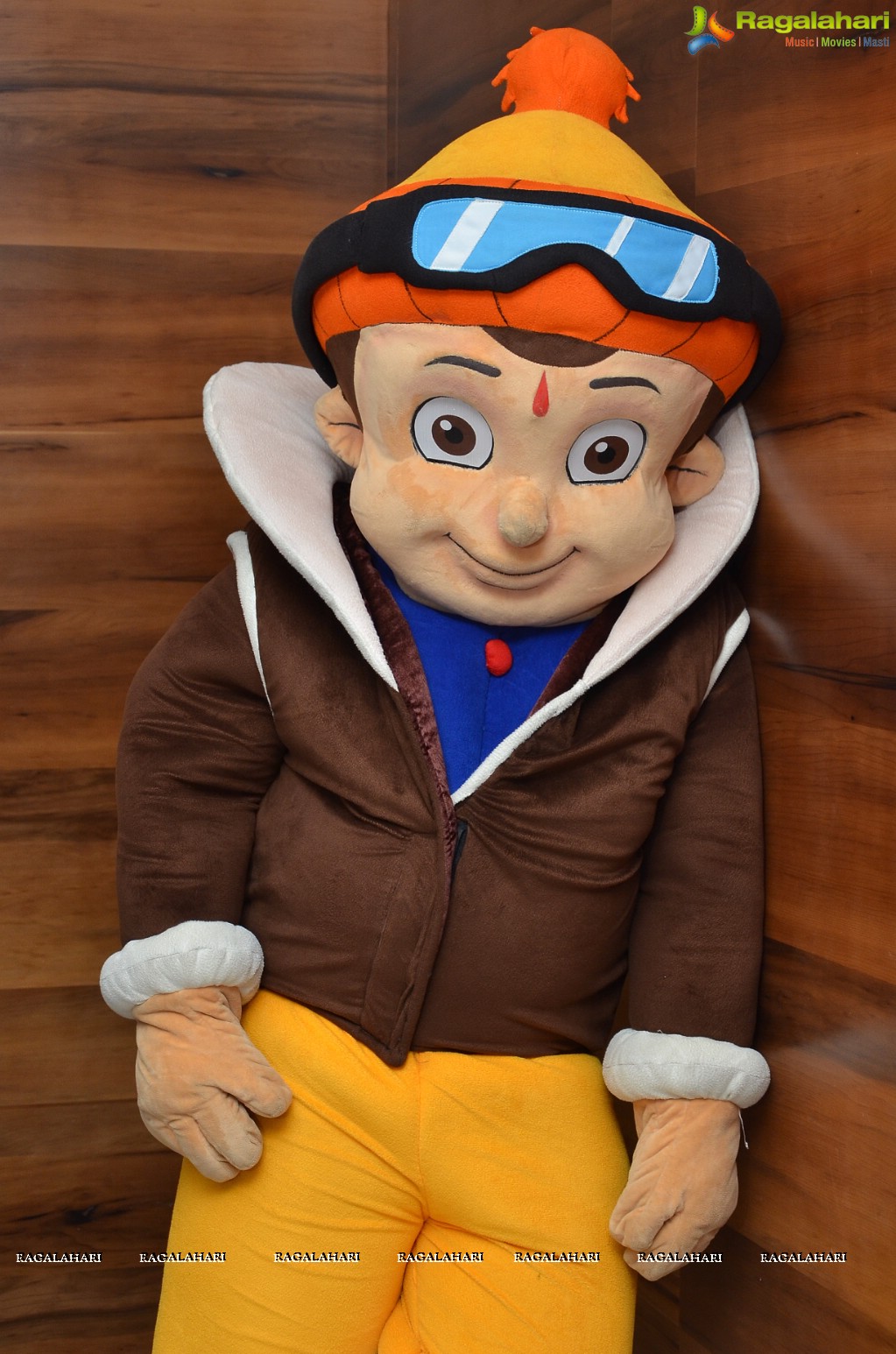 Chhota Bheem Himalayan Adventure Press Meet