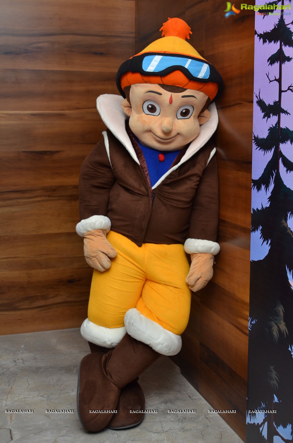 Chhota Bheem Himalayan Adventure Press Meet